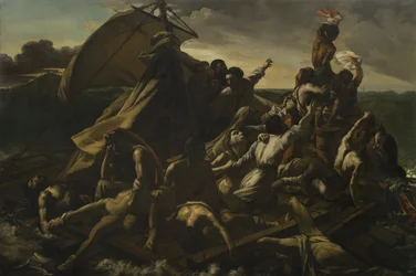 Das Floß der Medusa, nach Theodore Gericault, 1830